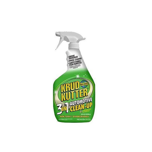 Car Cleaning Kit (All Purpose) | Krud Kutter 3-In-1 Automotive Clean-Up