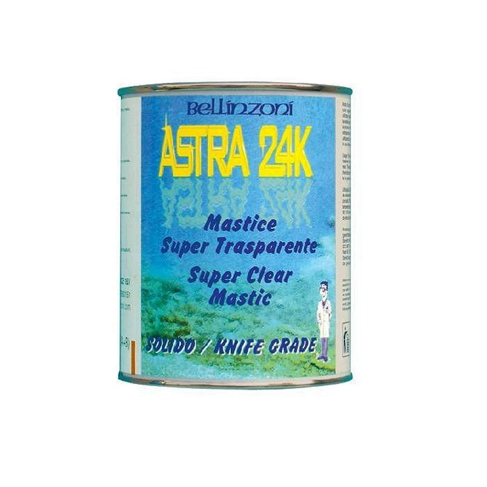 Bellinzoni Astra 24K Super Clear Mastic for Marble & Granite