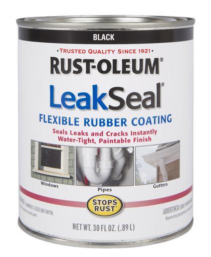Rust-Oleum LeakSeal Brush Waterproof Rubber Coating