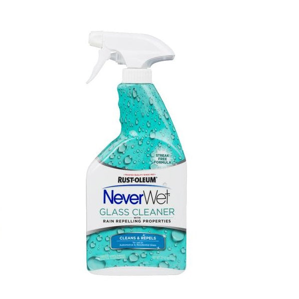 NeverWet Glass Cleaner Spray | Car Windshield Cleaner (Streak Free)