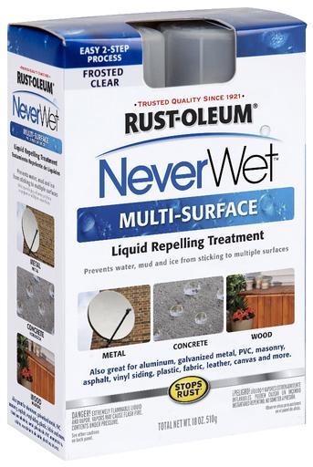 Rust-Oleum NeverWet Liquid Repelling Treatment Spray Kit