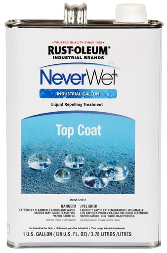Rust-Oleum NeverWet Industrial Liquid Repelling Treatment - Top Coat