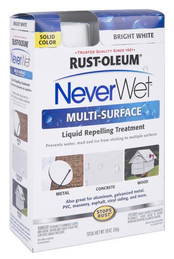 Rust-Oleum NeverWet Liquid Repelling Treatment Spray Kit