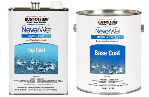 Rust-Oleum NeverWet Industrial Liquid Repelling Treatment - Gallon Set